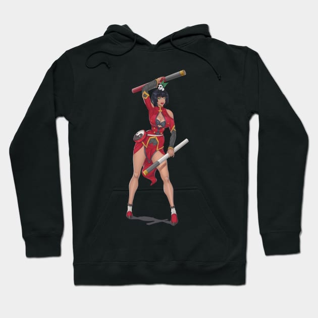 I-Chi Hoodie by RFillustrations